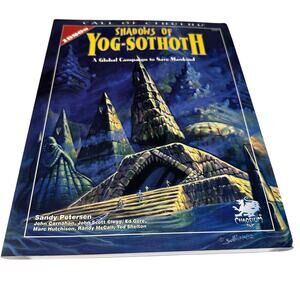 Call of Cthulhu RPG: Shadows of Yog-Sothoth : A Global Campaign by Chaosium Inc.